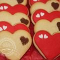 Galletas para San Valentín