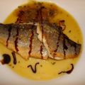 Lubina a la miel