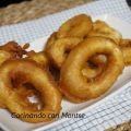 Calamares rebozados