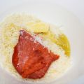 Galletas de sobrasada con queso parmesano y[...]