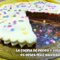 Tarta de queso cremoso con chocolate blanco y[...]