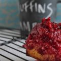 Muffins de frambuesas
