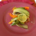 Filete de rosada en papillote