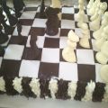TARTA AJEDREZ.