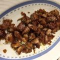 Mollejas de lechazo al ajillo