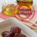 Tomates confitados.
