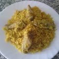 Arroz con pollo