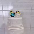 Tarta de boda Minions
