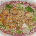 TARTALETAS DE SALMON CON HIERBAS