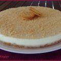 Tarta de galletitas de limón