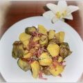 ALCACHOFAS SALTEADAS CON HILOS DE JAMÓN
