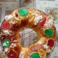 ROSCÓN DE REYES CON PREFERMENTO.