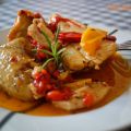 Pollo a la romana