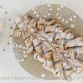 Arbol de Navidad con Hojaldre, Nutella y Nueces