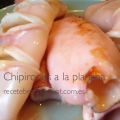 Chipirones a la plancha