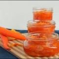 Mermelada zanahorias con jengibre