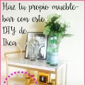 DIY: Mueble-Bar De Ikea