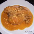 Pollo en pepitoria