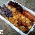 Migas manchegas. Preparación