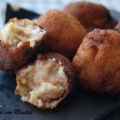 Croquetas de jamón caseras