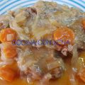 Ossobuco en salsa, en GM