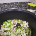 POTAJE DE JUDIAS VERDES Y BLANCAS CON PATATAS A[...]