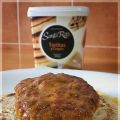 Hamburguesas de Pollo en Salsa de Azafrán,[...]