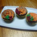 Cupcakes de chocolate al ron y naranja[...]