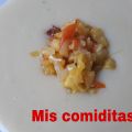 CREMA DE COL Y PATATA CON TOPPING DE CEBOLLA,[...]