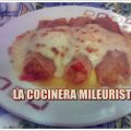 Canelones de Calabaza