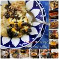 Sopas de ajo con morcilla de Burgos preparadas[...]