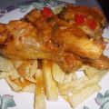 POLLO A LA CERVEZA
