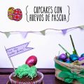 Cupcakes de Pascua con sorpresa!