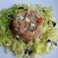 TARTAR DE SALMÓN AHUMADO (TRADICIONAL)
