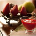 Érase una vez... Coulis de fresa