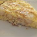 Tortilla de merluza