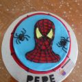 Tarta Spiderman