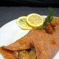CREPE DE ESPELTA RELLENO DE CEBOLLA ROJA,[...]