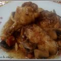 Pollo cerveza