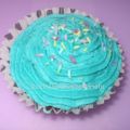 CUPCAKES DE FRESA