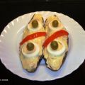 BERENJENAS RELLENAS CON PATATAS, HUEVO DURO Y[...]