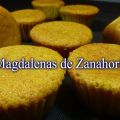 Magdalenas de zanahorias