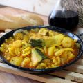 CAZUELA DE CABALLA CON FIDEOS