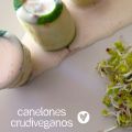 Canelones crudiveganos