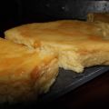 FLAN DE MANZANA 