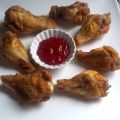 ALITAS DE POLLO CRUJIENTES CON SALSA BARBACOA