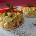 Ensalada de pollo al curry
