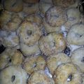 Rosquillas de anís al horno