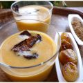 Crema de Calabaza, Boletus y Patata