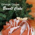 Orange Ginger Bundt Cake